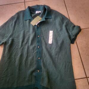 Goodfellow & Co. Green Knit XL Shirt